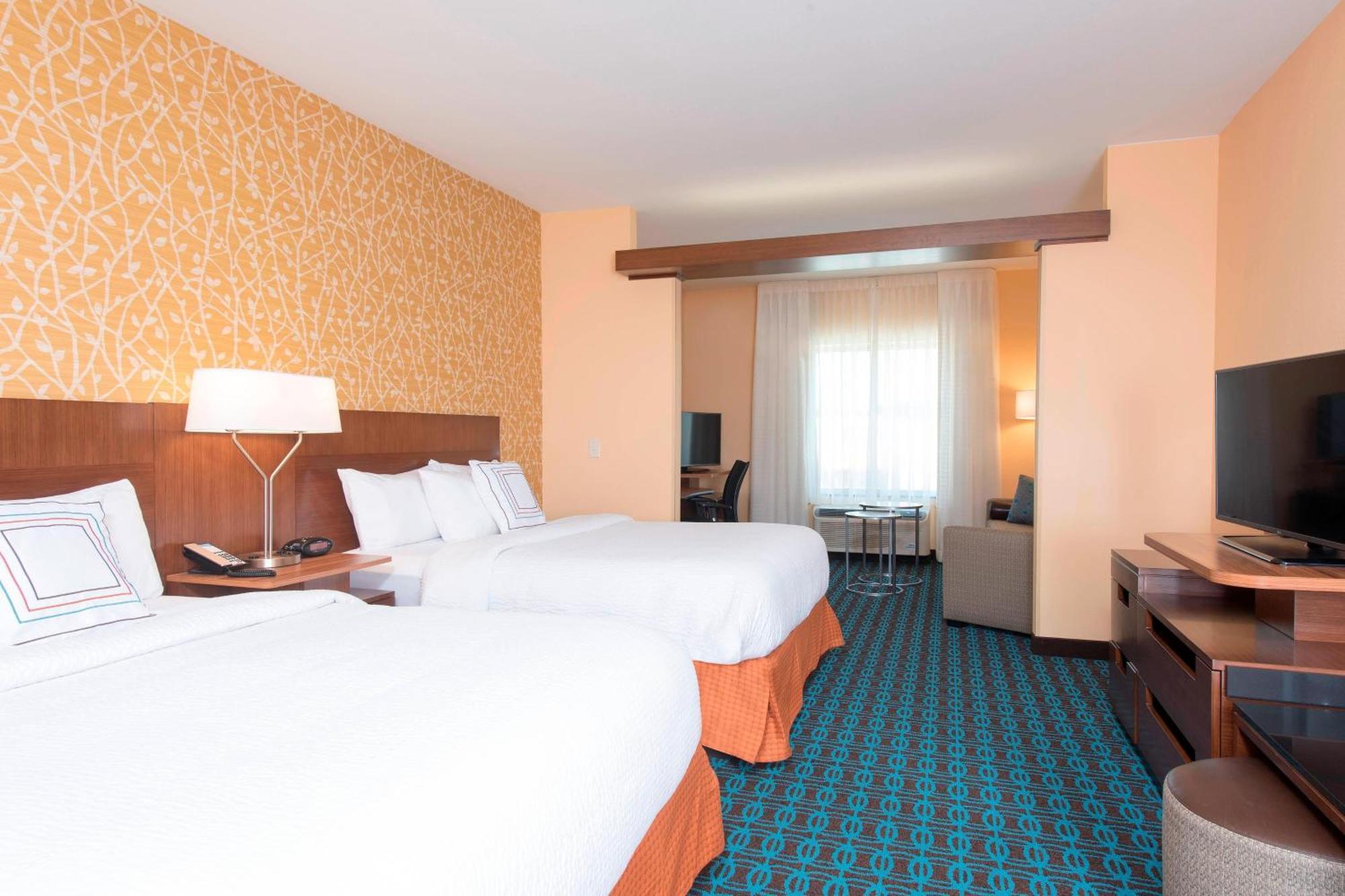 Fairfield Inn & Suites By Marriott Jackson Clinton Esterno foto