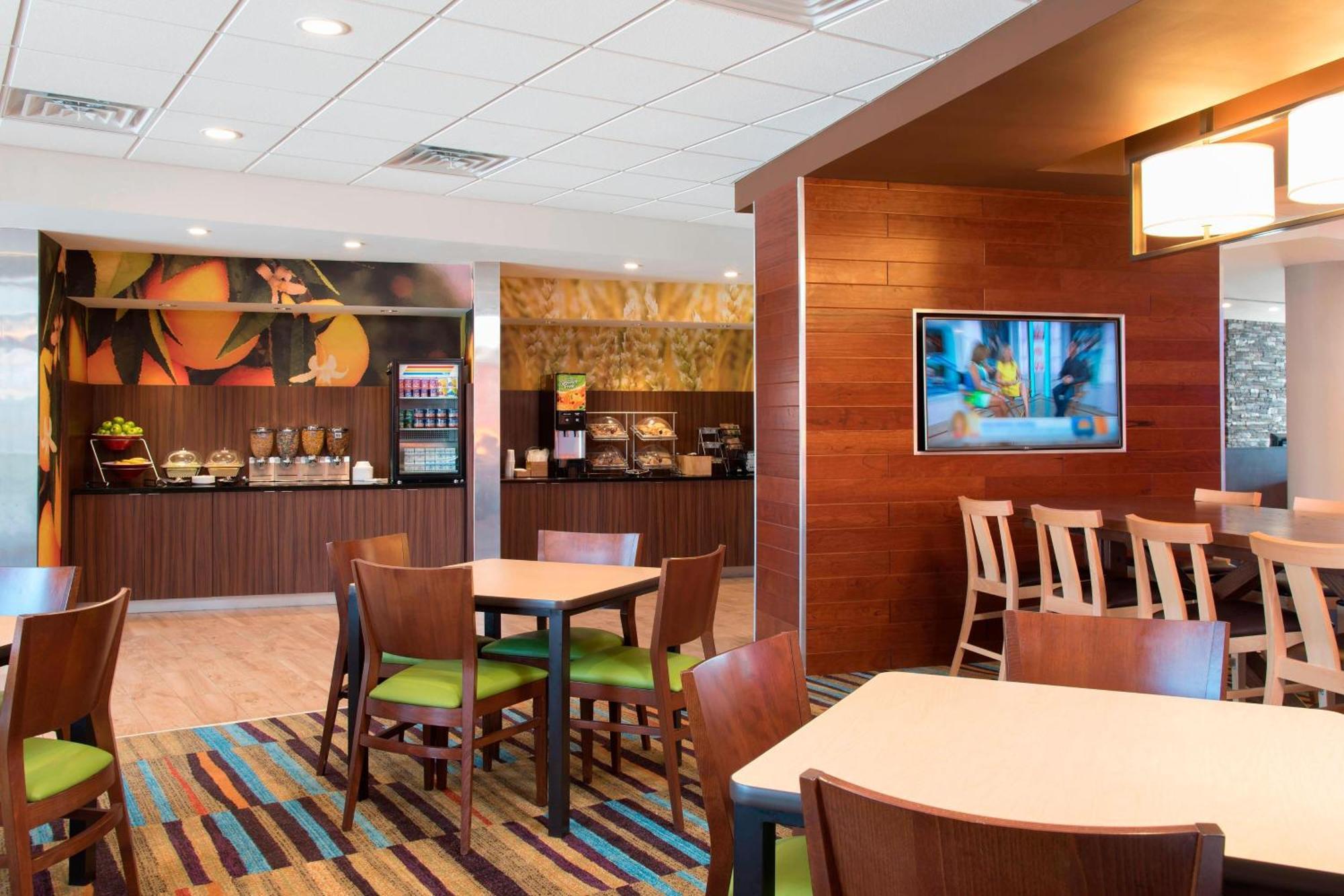 Fairfield Inn & Suites By Marriott Jackson Clinton Esterno foto