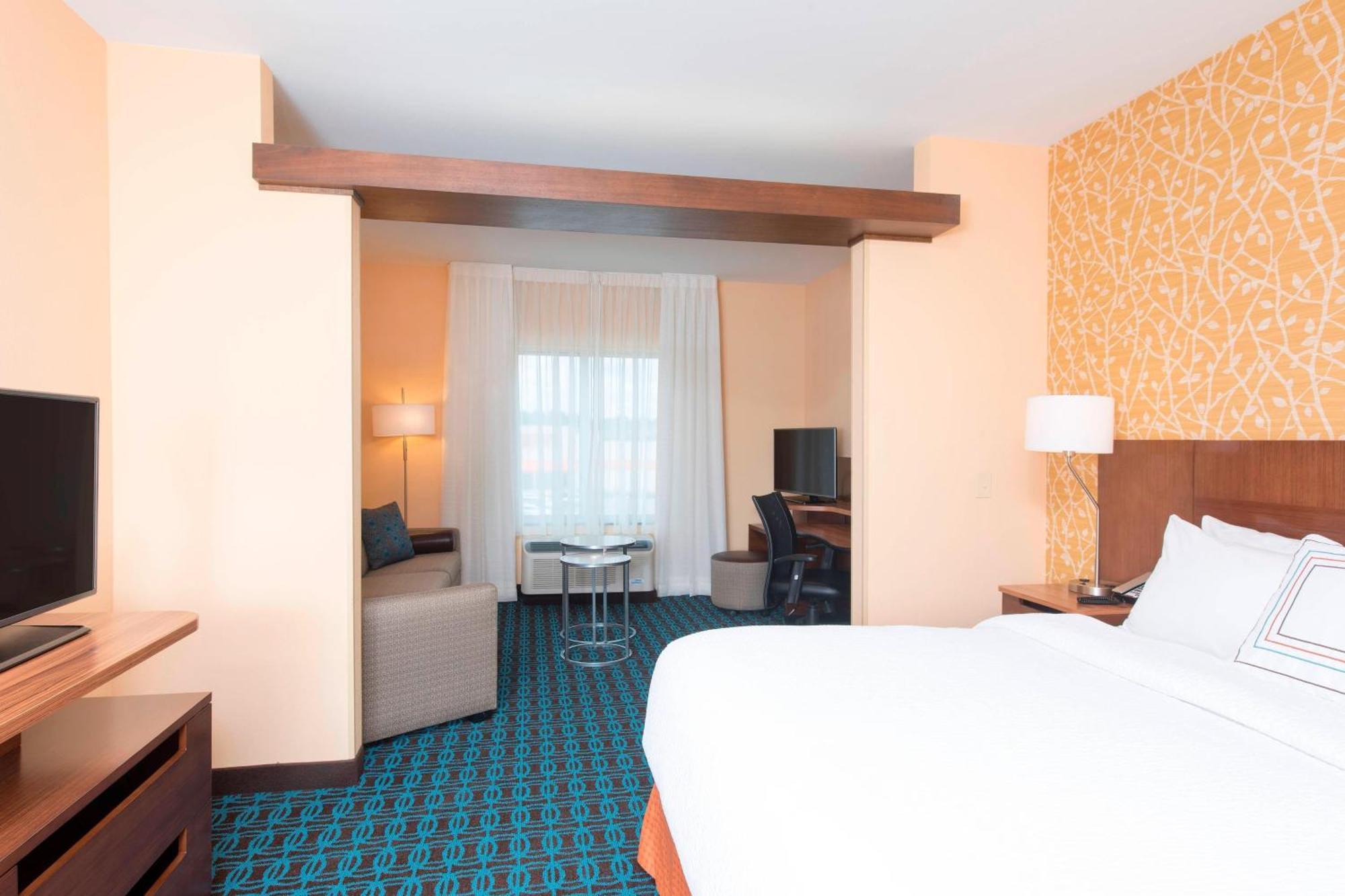 Fairfield Inn & Suites By Marriott Jackson Clinton Esterno foto