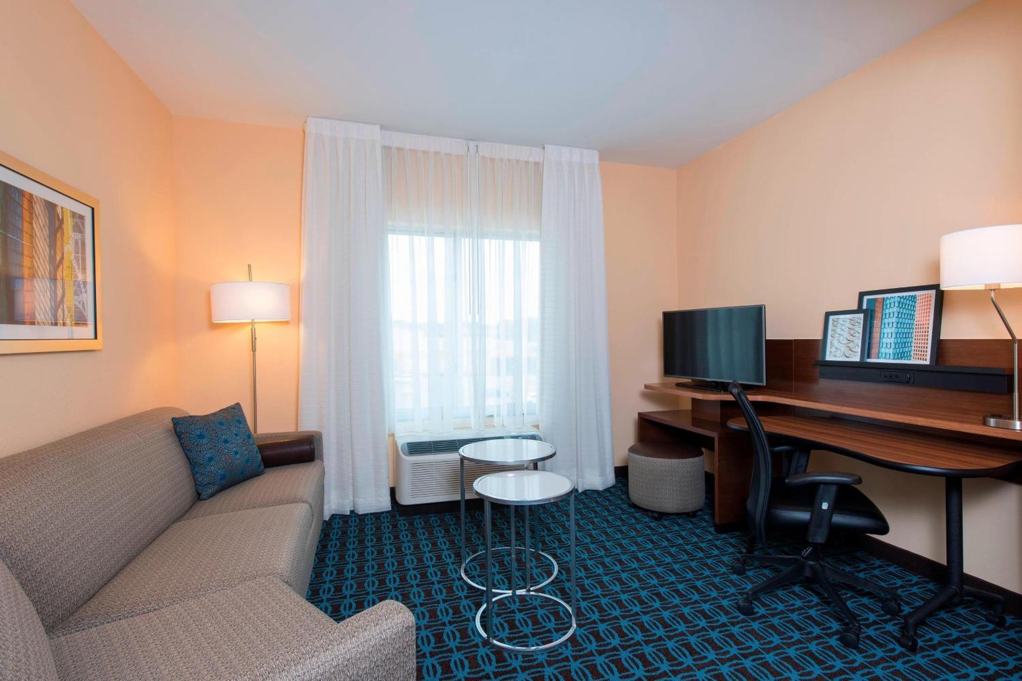 Fairfield Inn & Suites By Marriott Jackson Clinton Esterno foto