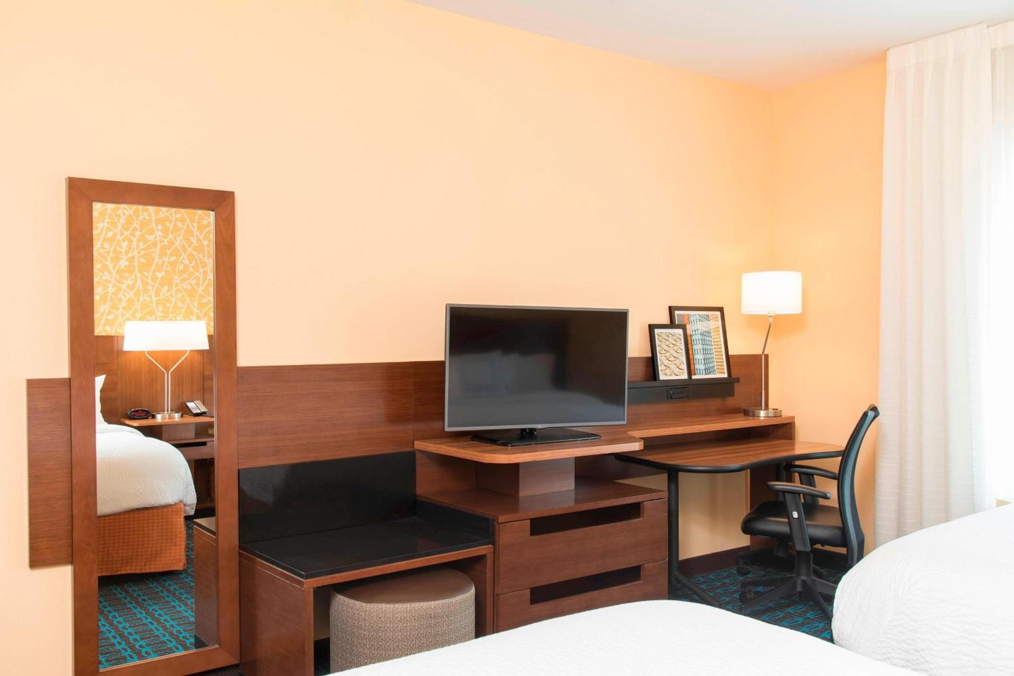 Fairfield Inn & Suites By Marriott Jackson Clinton Esterno foto