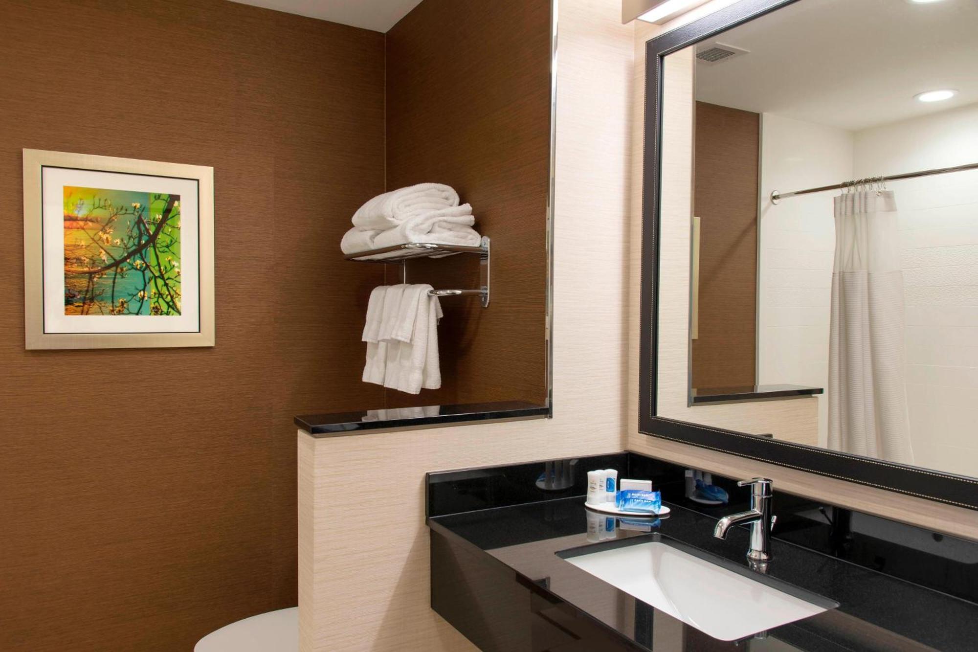 Fairfield Inn & Suites By Marriott Jackson Clinton Esterno foto