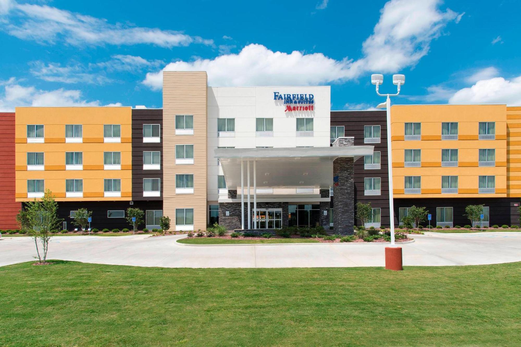 Fairfield Inn & Suites By Marriott Jackson Clinton Esterno foto