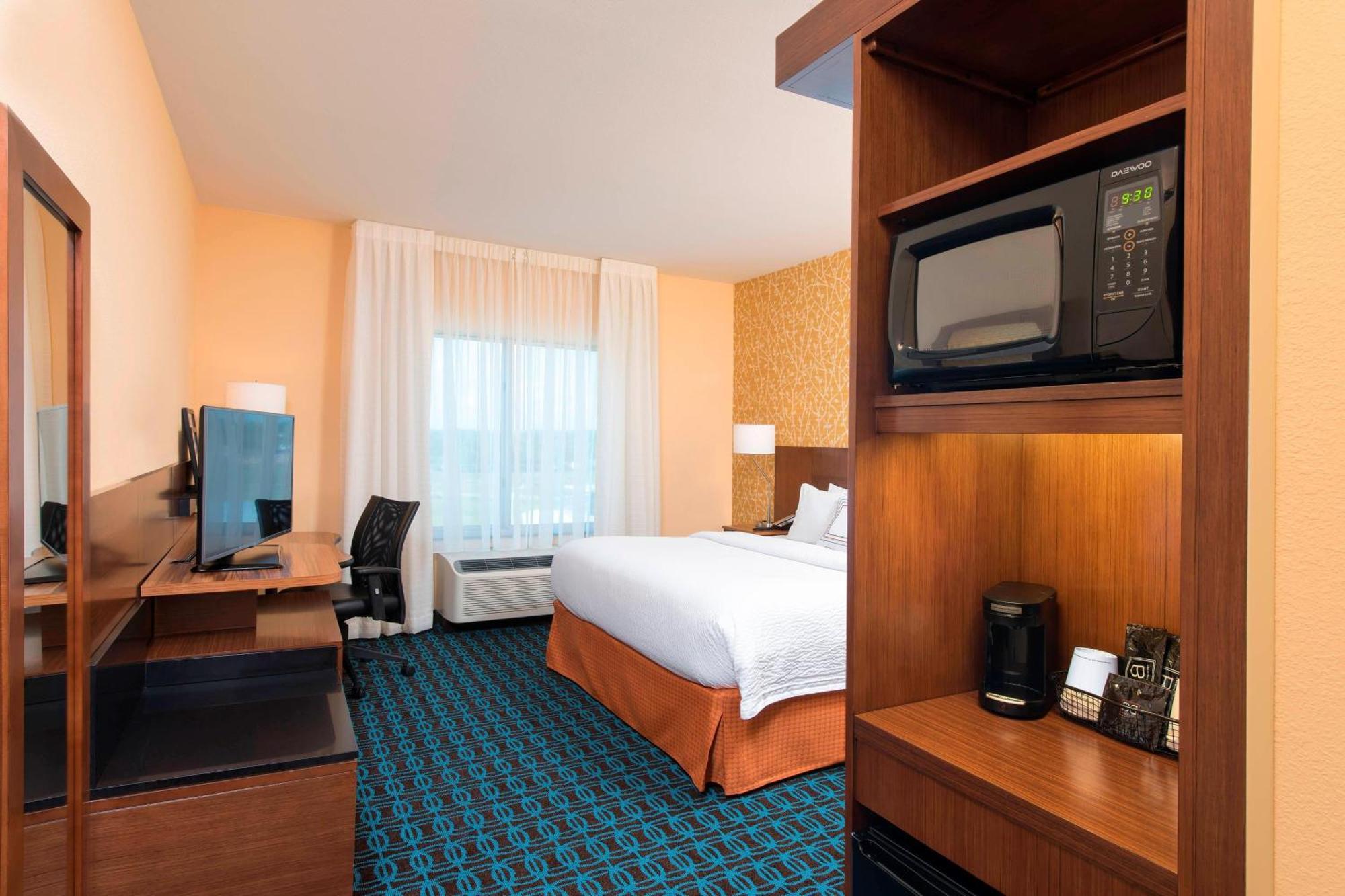 Fairfield Inn & Suites By Marriott Jackson Clinton Esterno foto