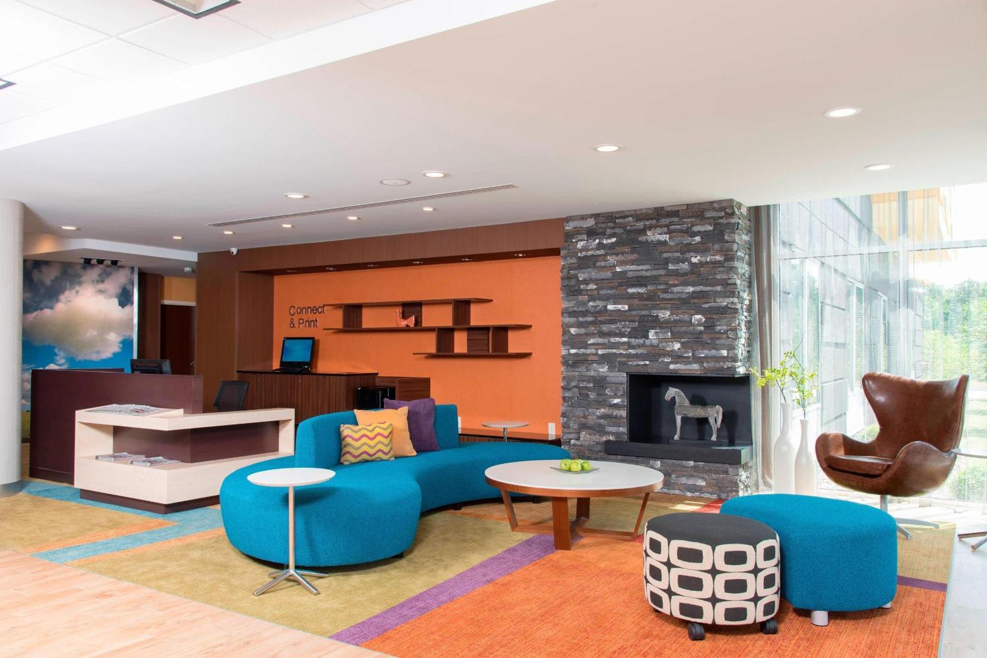 Fairfield Inn & Suites By Marriott Jackson Clinton Esterno foto