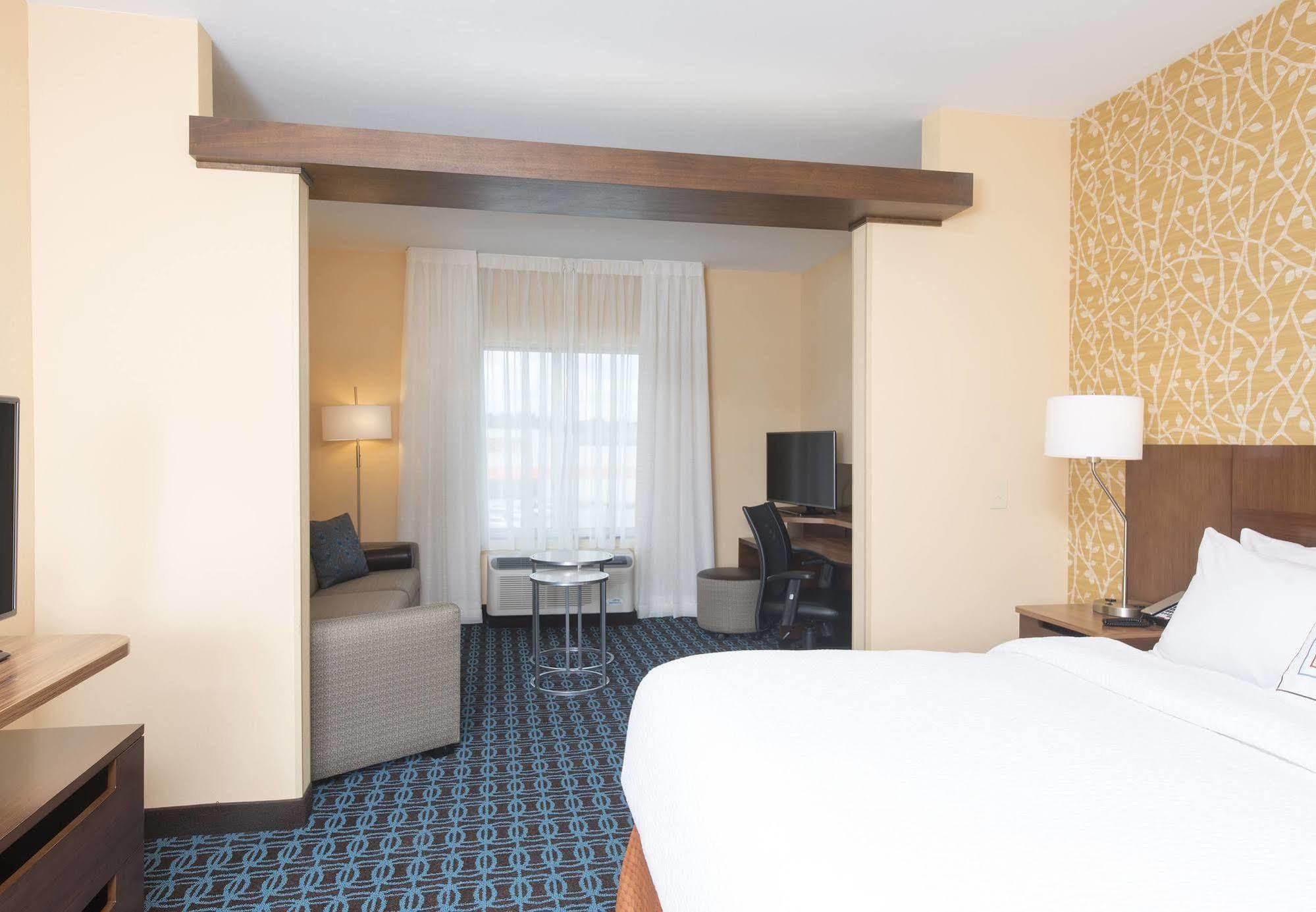Fairfield Inn & Suites By Marriott Jackson Clinton Esterno foto